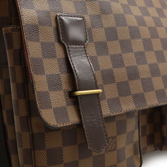 LOUIS VUITTON Brown Damier Shoulder Bag - Picture 9 of 10